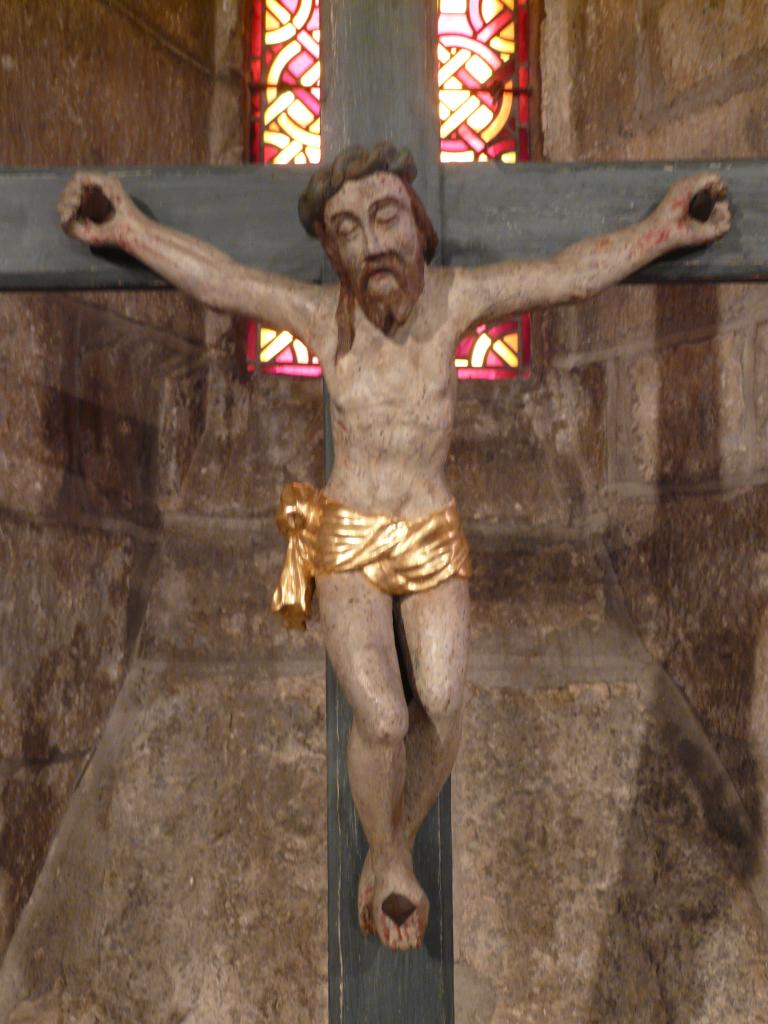 croix : Christ en croix