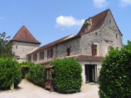 maison forte : repaire, ou borie