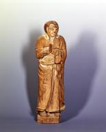 Statuette : sainte femme (vierge de Calvaire ?)
