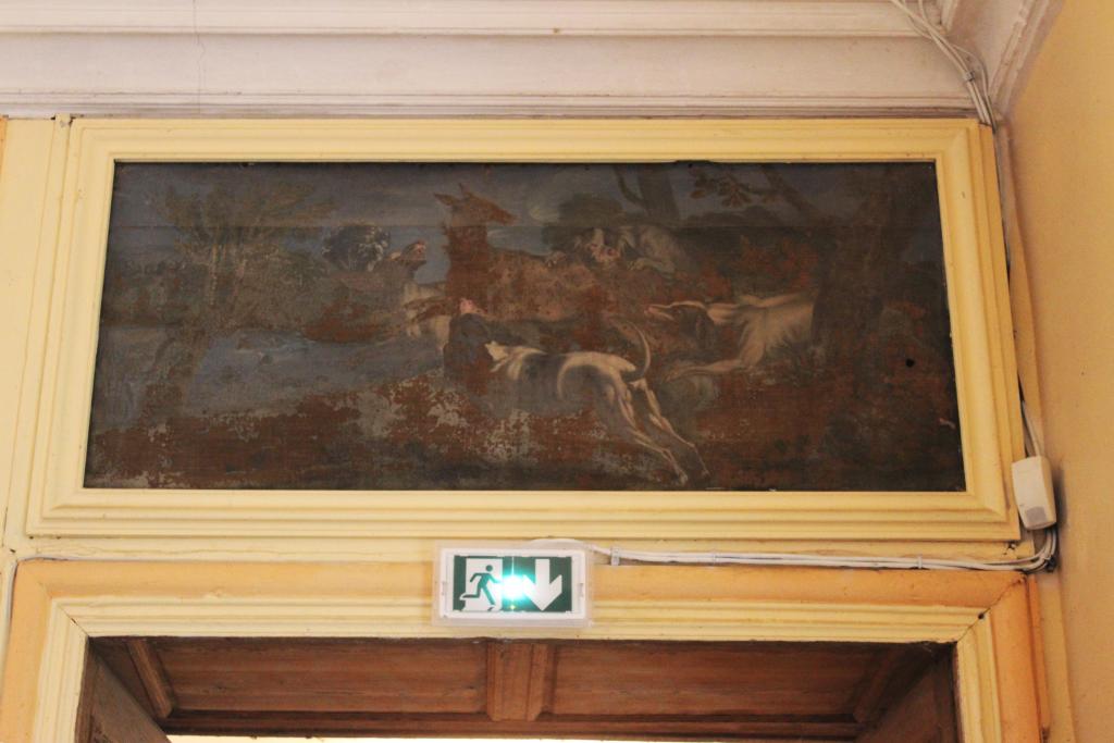 château, actuellement musée Marcel Lenoir
