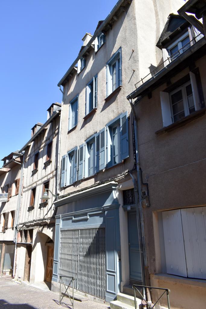 maison à boutique