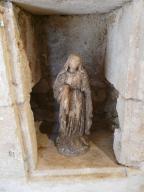 statue : Vierge de l'Apocalypse