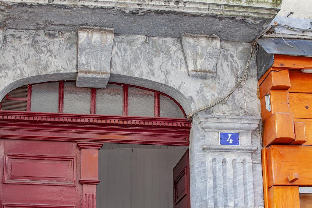 Pension Bérot (ancienne) n°2, actuellement Résidence Les Trois Bois