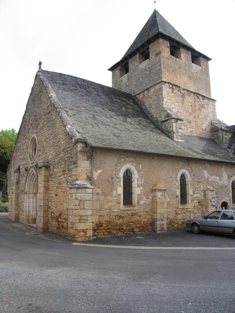 église paroissiale Saint-Geniès