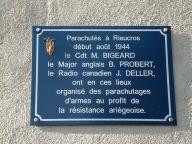 plaque commémorative de la guerre de 1939-1945