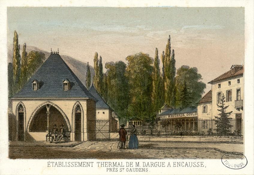 établissement thermal Dargut (détruit)