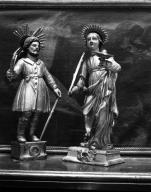 statue-reliquaire de saint Gaudérique