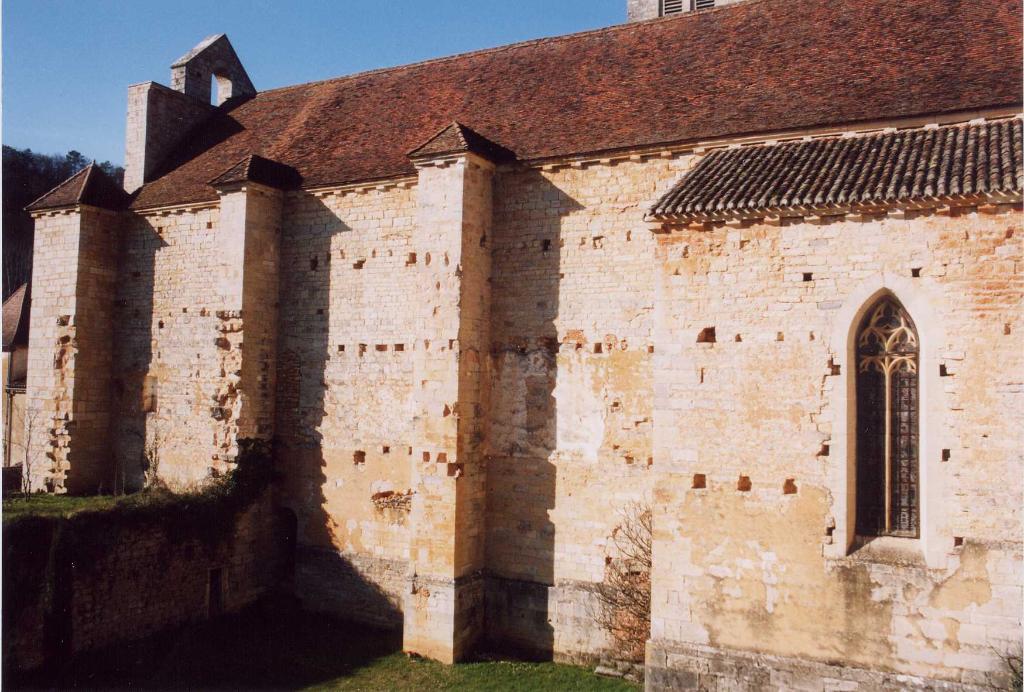couvent de dominicaines Notre-Dame, puis église paroissiale Saint-Pierre-ès-Liens