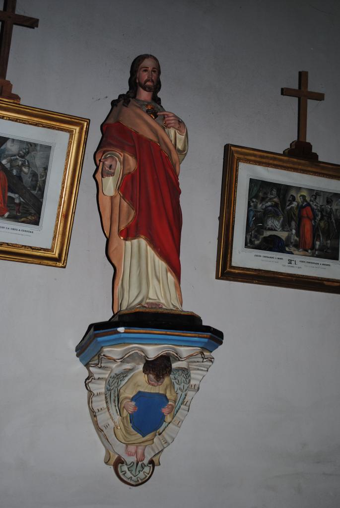 le mobilier de l'église paroissiale Saint-Etienne