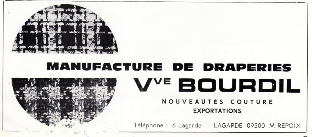 tissage de laine Lucien Bourdil