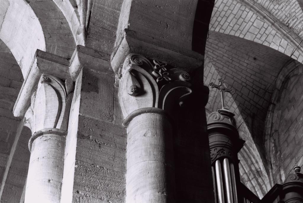 abbaye de bénédictins Saint-Sauveur