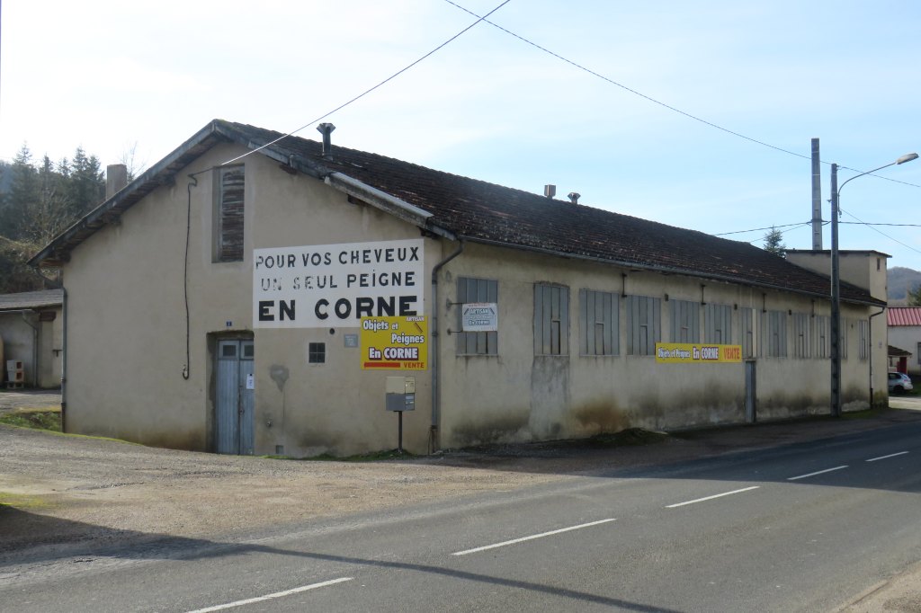 fabrique de peigne en corne dite Le peigne de lAriège, Seguy Beille et Cie, puis Seguy-Bigou et Cie, puis Seguy et Cie, puis Delpech, puis Da Fonseca