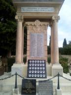 Monument aux morts de Jonquières-Saint-Vincent
