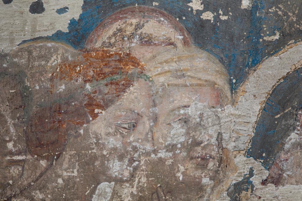 peinture monumentale du mur ouest