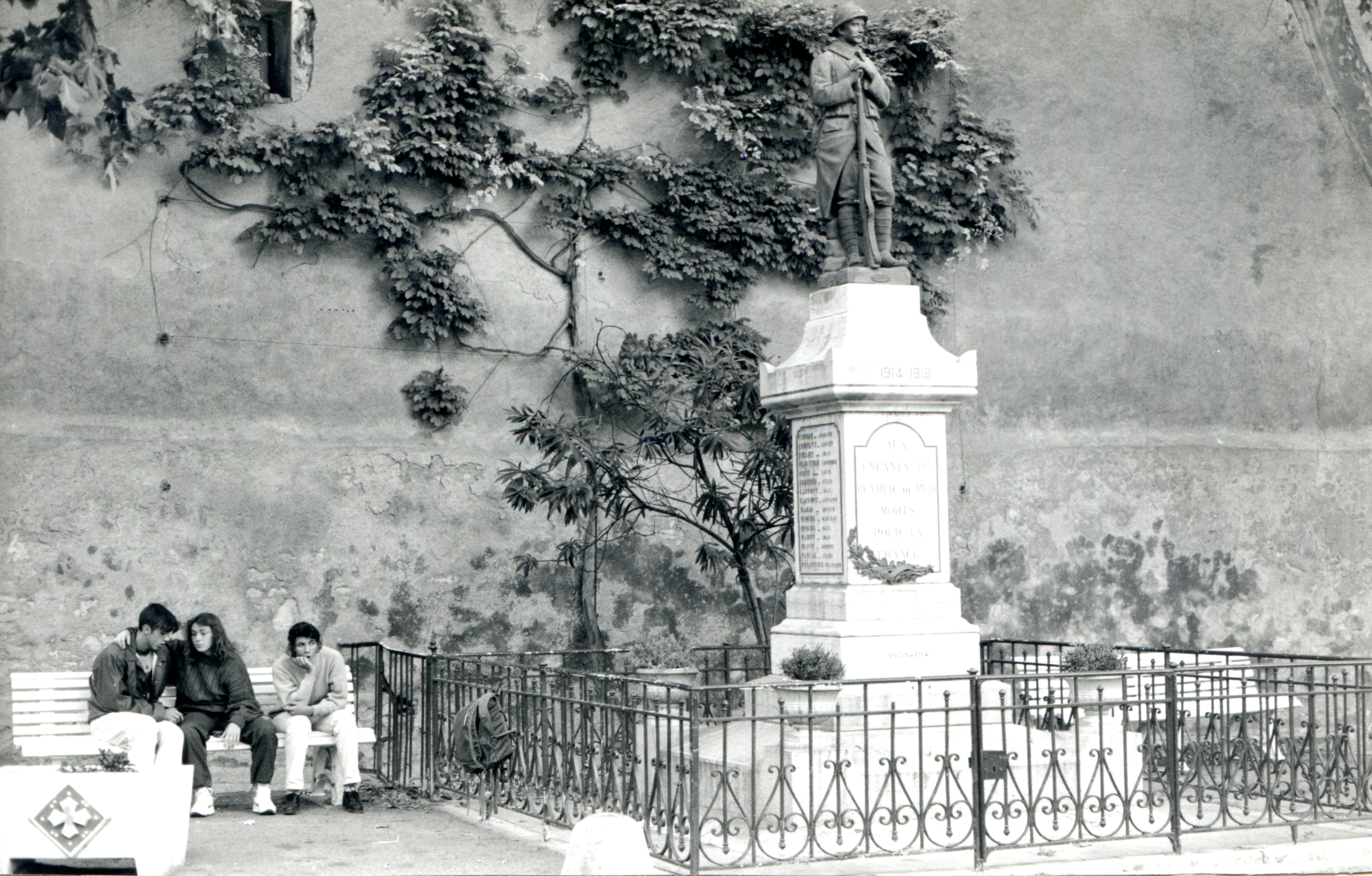 monument aux morts de la guerre de 1914-1918