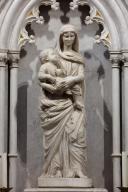statue : Vierge à l'Enfant