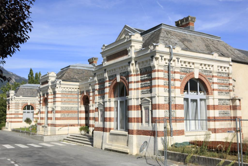 établisement thermal, thermes d'Argelès-Gazost