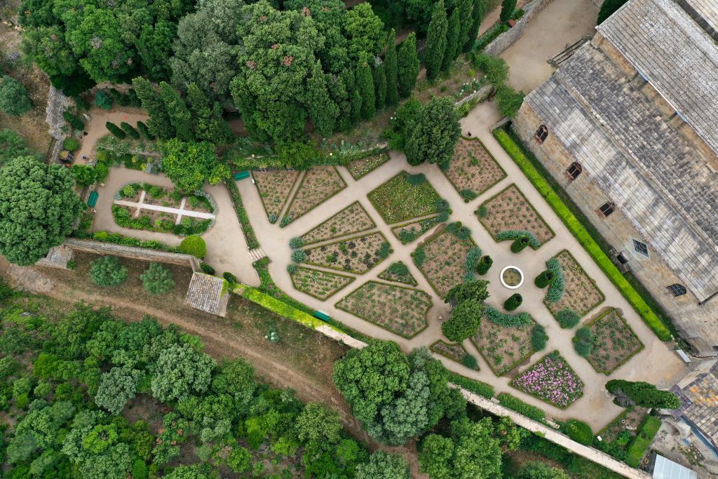Jardins de l'abbaye de Fontfroide