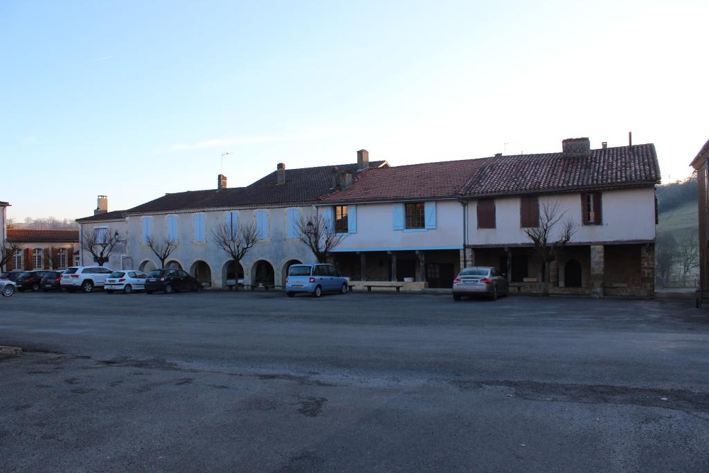 maisons à couverts