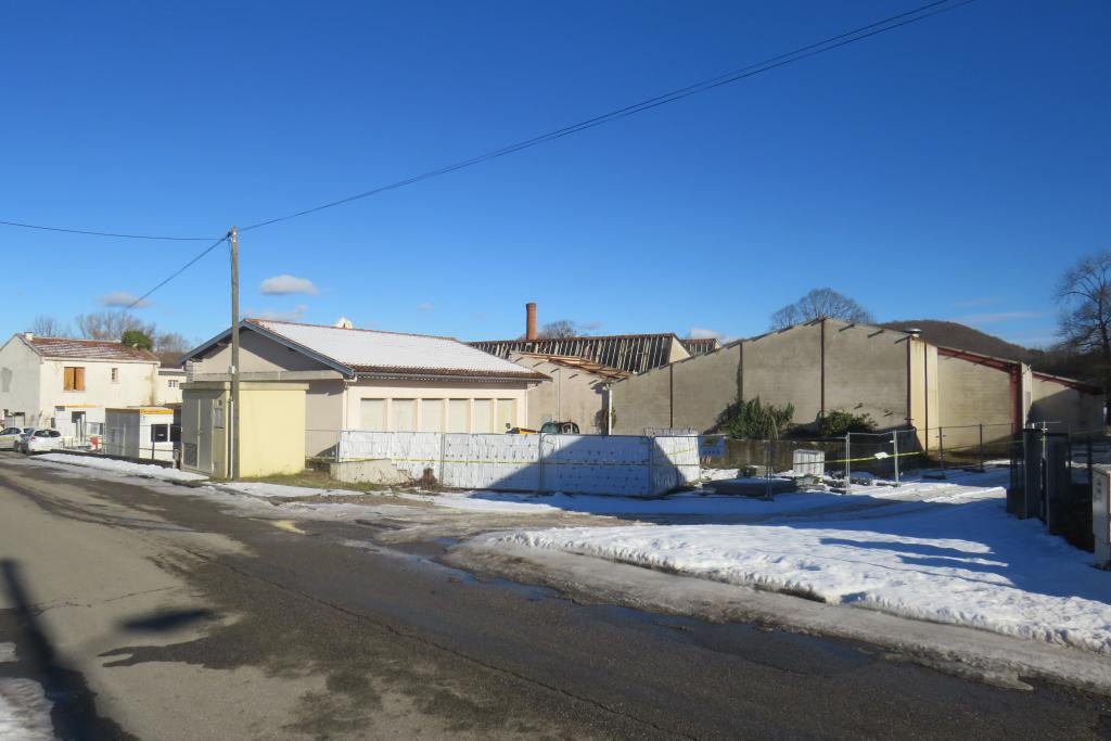 usine d'apprêts et de teinturerie Savary-Roudière, dite SITA, puis entreprise de maintenance Méca09