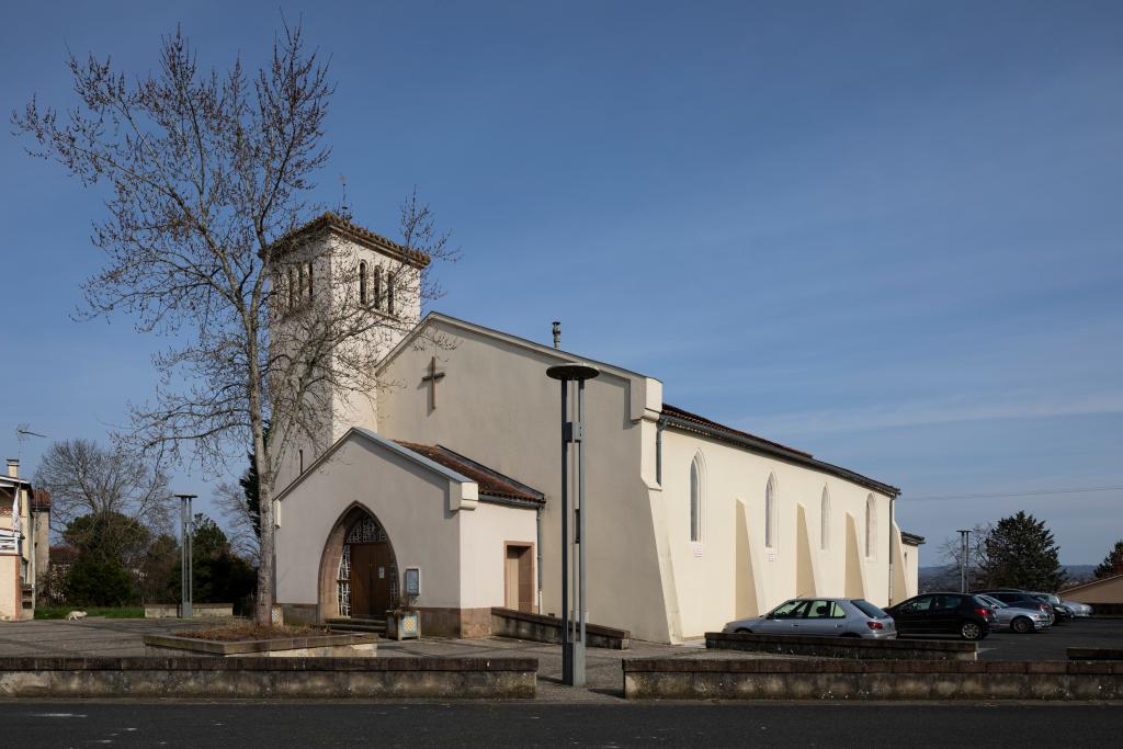 église paroissiale Saint-Benoit