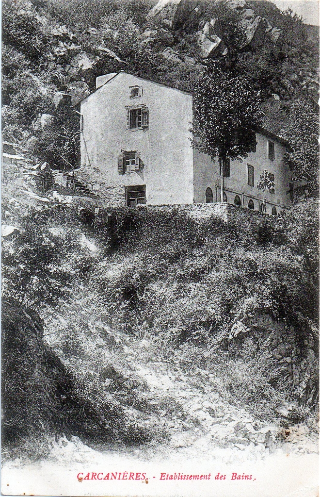 Présentation de la station thermale de Carcanières-les-Bains