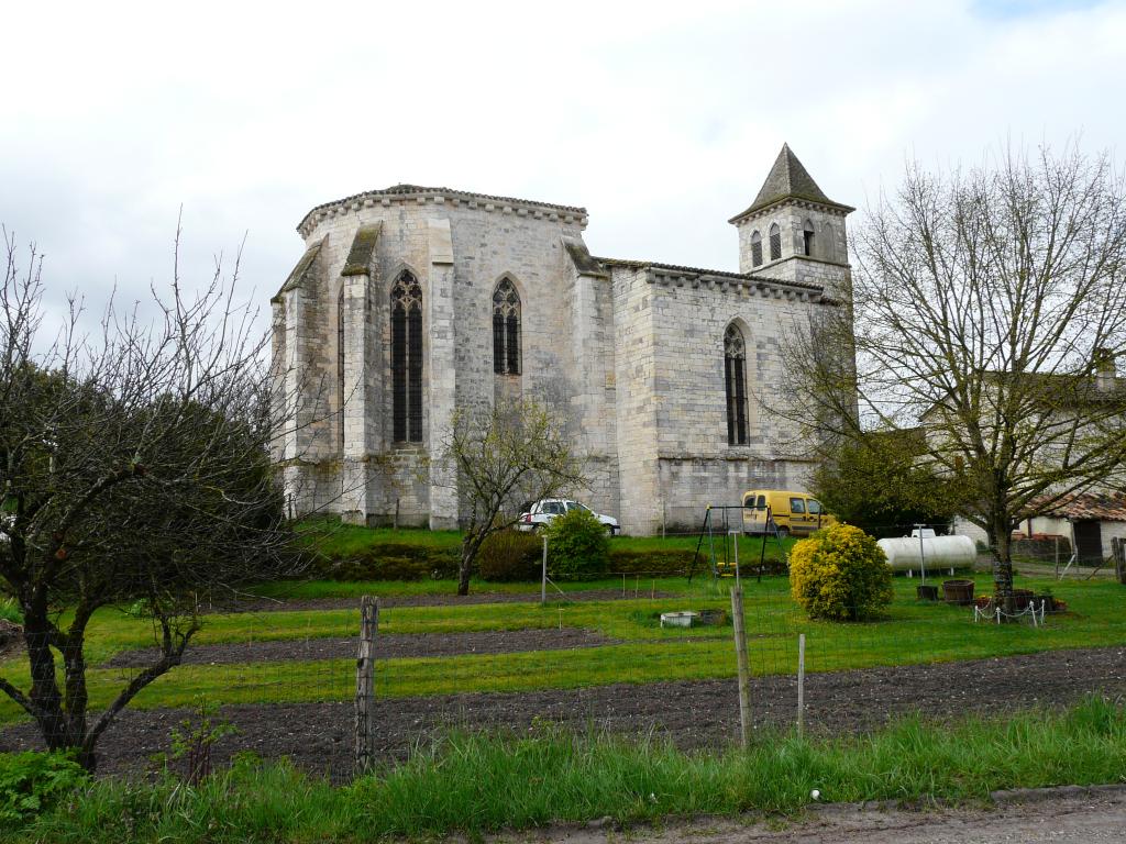 hôpital dit de Dame Hélène, église paroissiale Notre-Dame de la Nativité