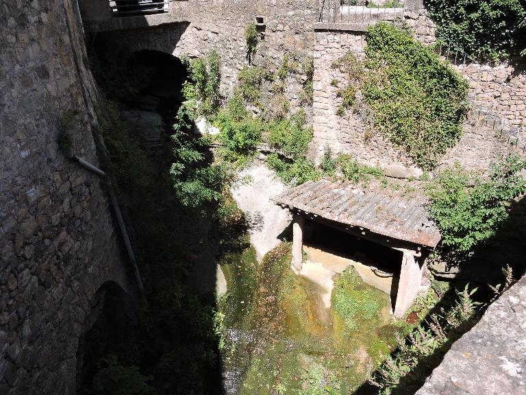 écart : bourg castral de Boussagues