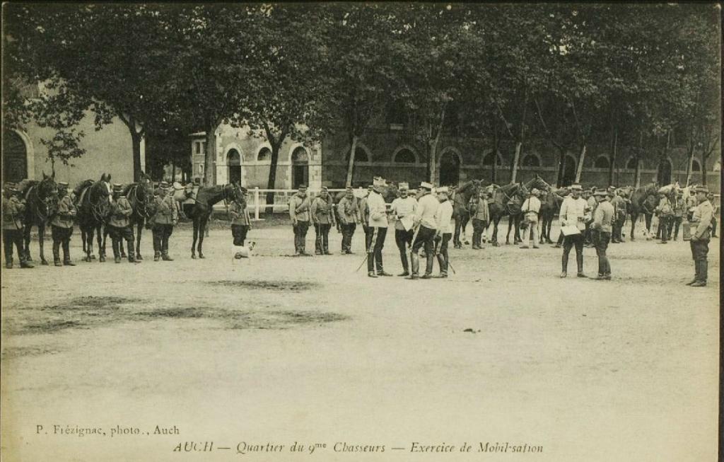Quartier de cavalerie Henry, puis Quartier de cavalerie Espagne, Caserne d'artillerie et Centre d'Instruction du service de l'Intendance