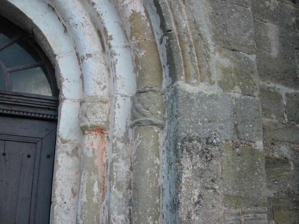 prieuré de bénédictins Saint-Martin, actuellement église paroissiale