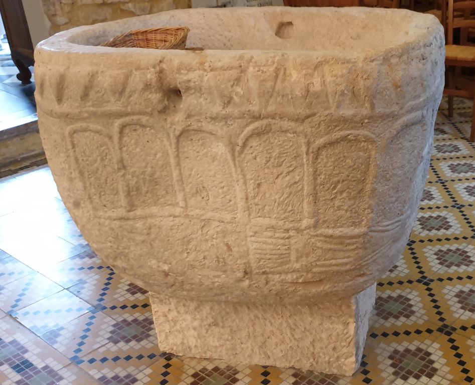 sommaire du mobilier de l'église de La Rouvière