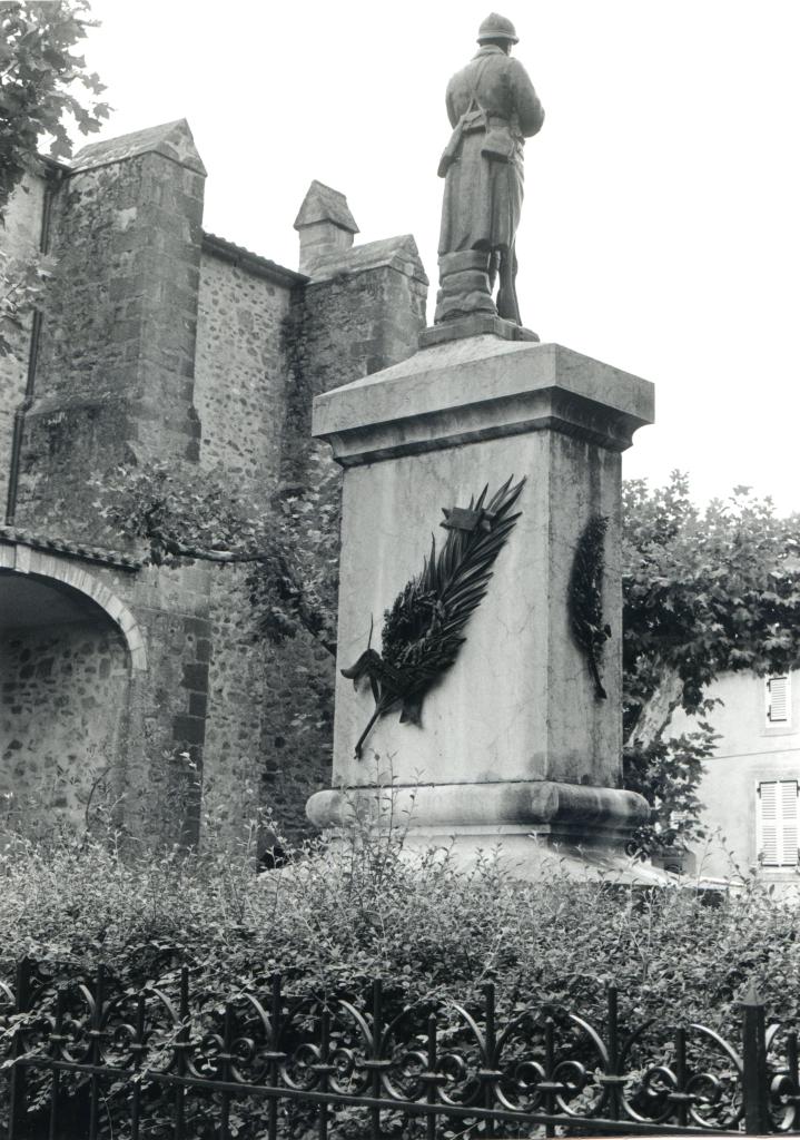 monument aux morts de la guerre de 1914-1918