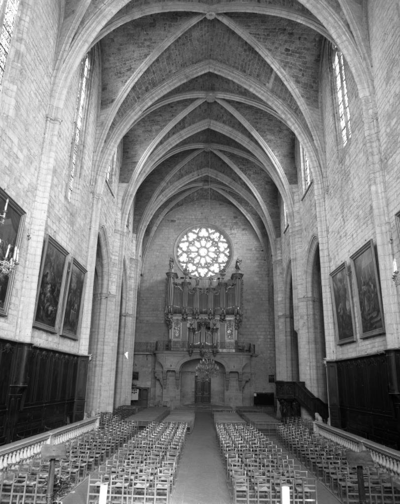 ancienne cathédrale Saint-Fulcran de Lodève