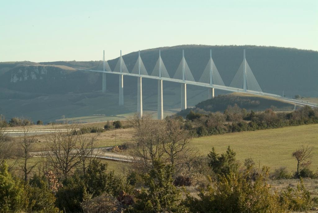 pont dit Viaduc de Millau