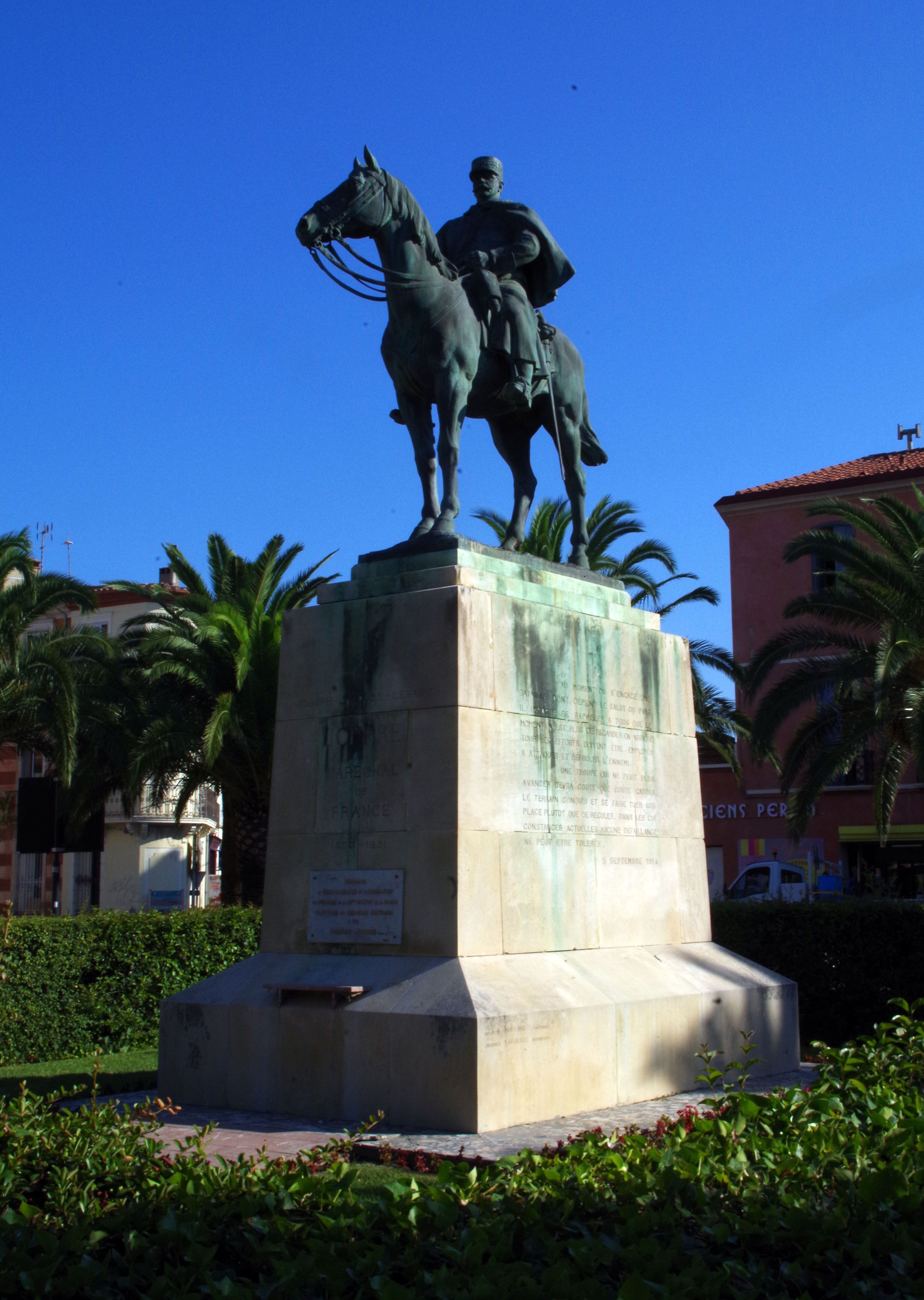 monument de Joffre