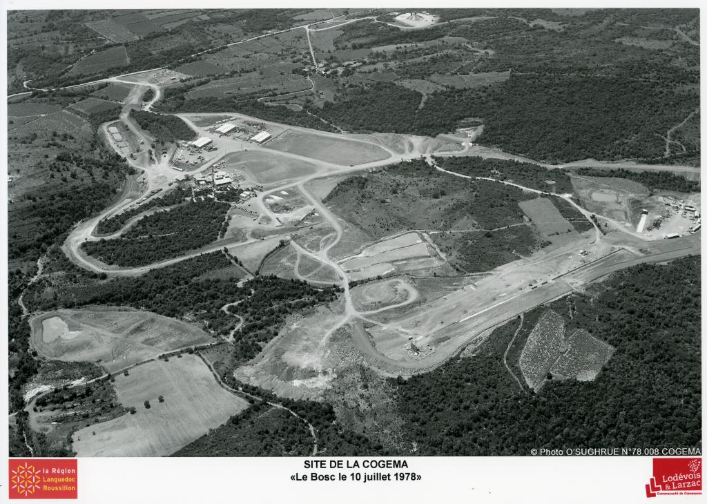 mine d'uranium de la COGEMA, puis AREVA, puis ORANO, actuellement centrales photovoltaïques et OZE Michel Chevalier