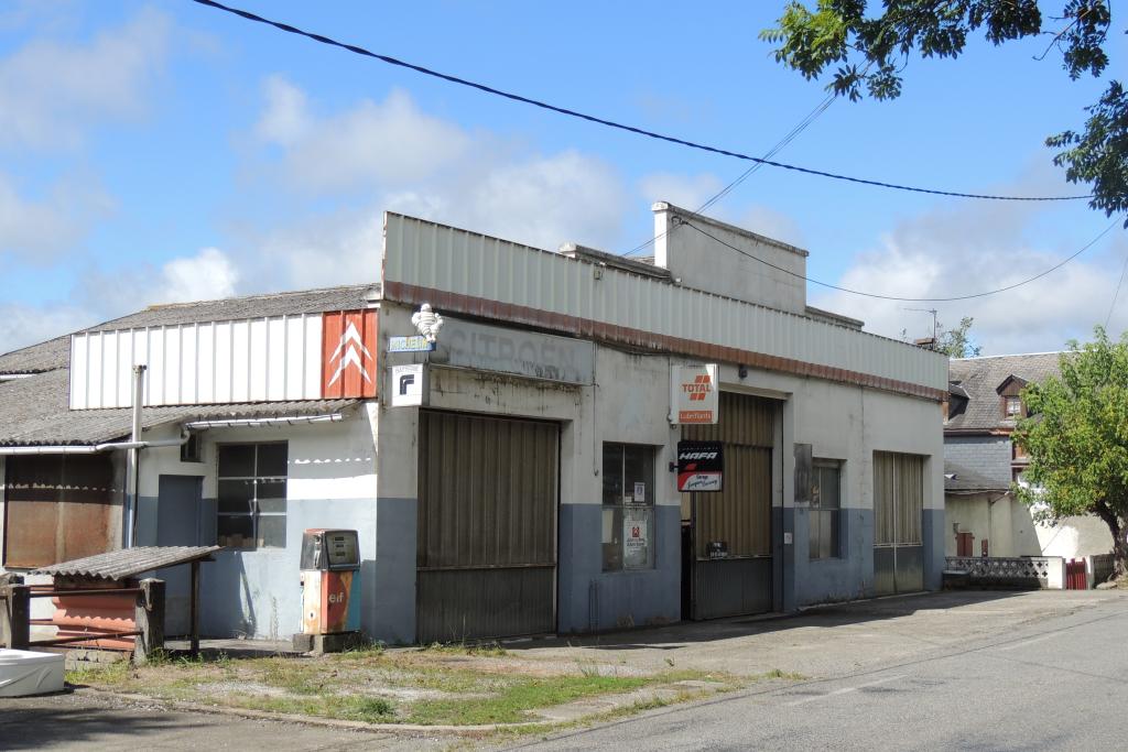 garage de réparation automobile, ancienne station service