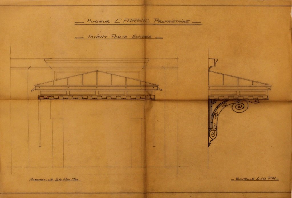 demeure de l'industriel Casimir Farenc