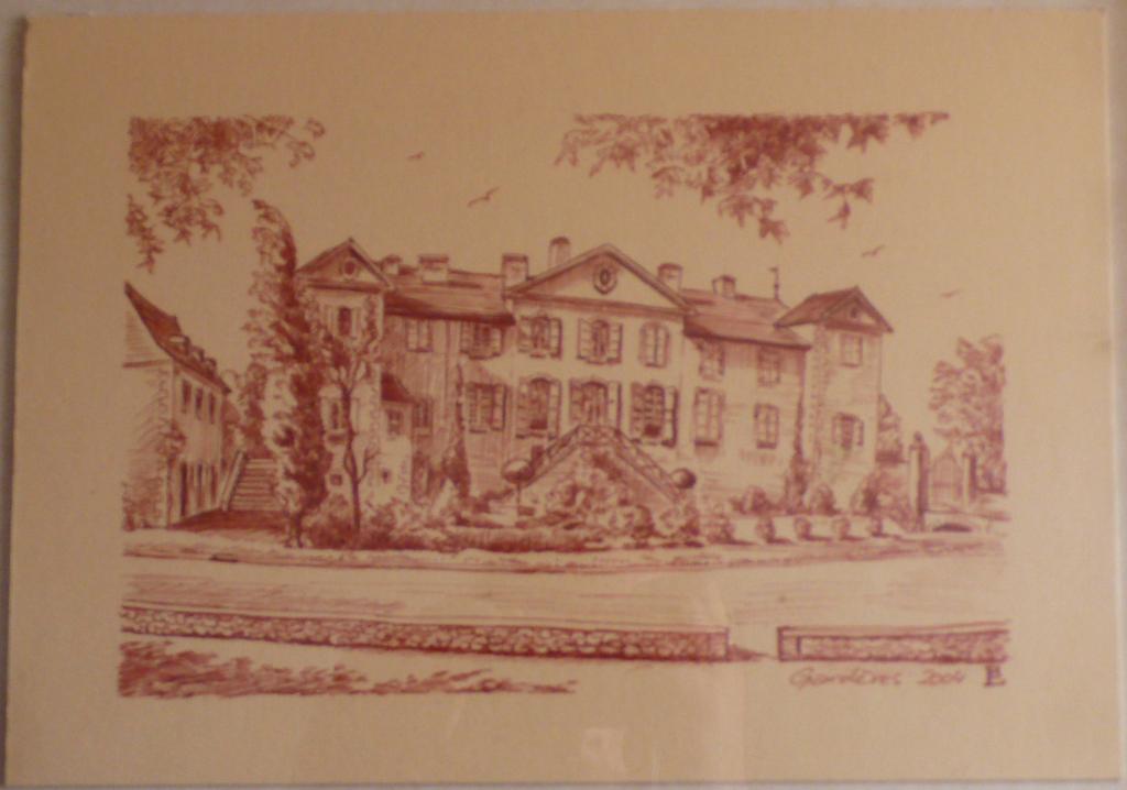 château de Gardères
