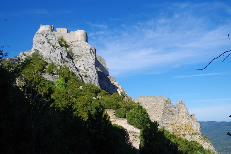 château de Peyrepertuse