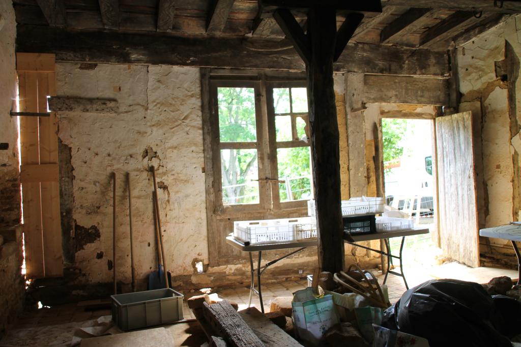 maison dite logis seigneurial