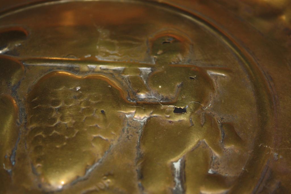 plat de quête : grappe de Canaan (la)