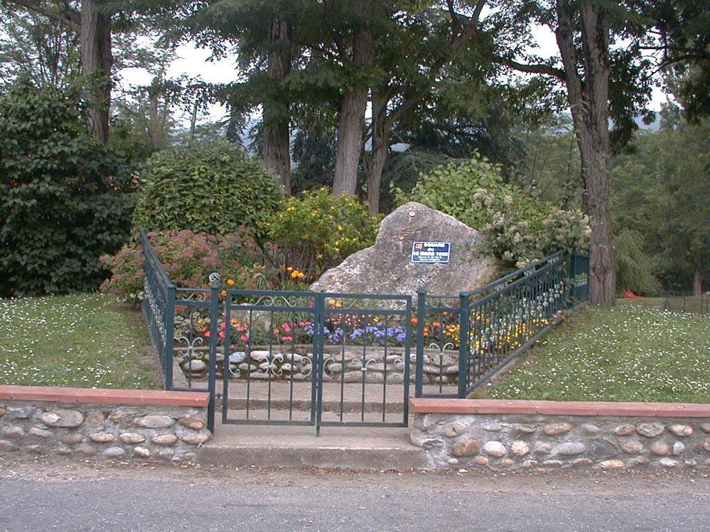 monument commémoratif de la guerre d'Algérie