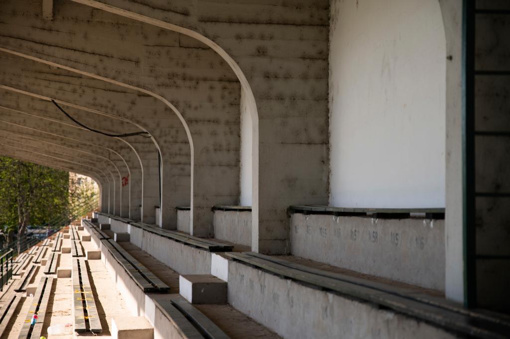 vélodrome et terrain de rugby