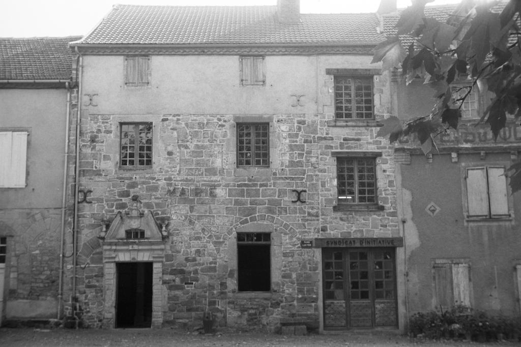 maison, actuellement mairie