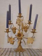 paire de chandeliers à branches d'église