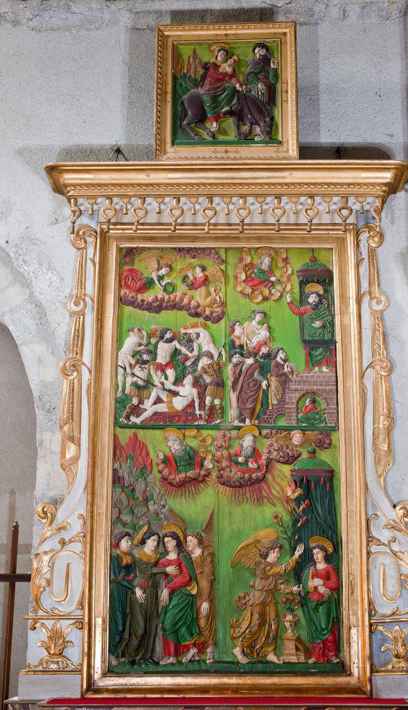 retable de Notre-Dame de Pitié