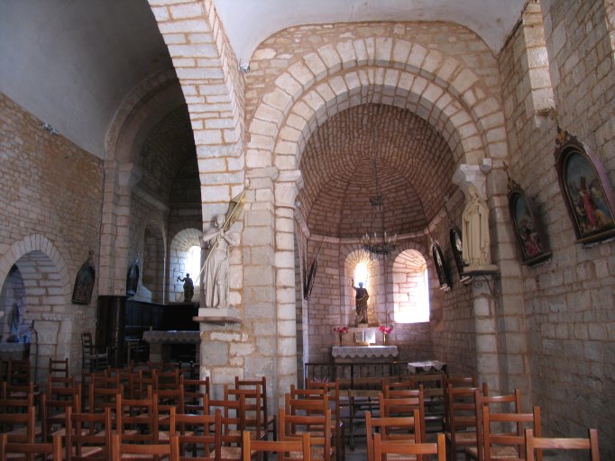 église paroissiale Saint-Martin et Saint-Jean-Baptiste