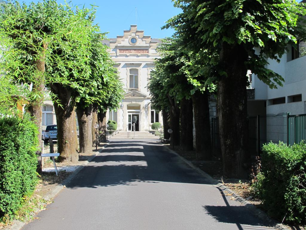 hôpital thermal actuellement maison de retraite