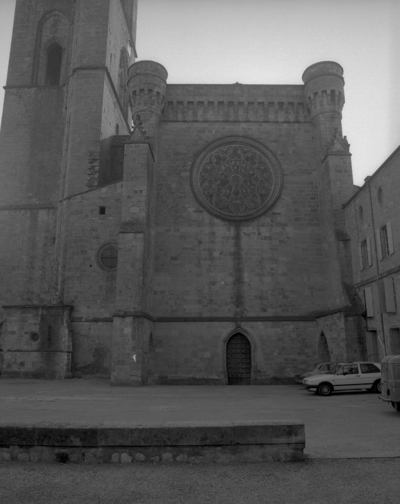 ancienne cathédrale Saint-Fulcran de Lodève